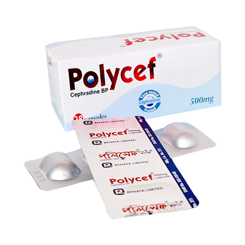 Capsule Polycef 500 mg (28 pcs)